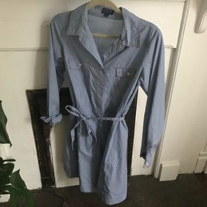 Pendleton shirt dress - petite